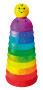 Fisher price aktivní skládačka s rolničkou