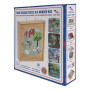 Puzzle v dřevěné krabici Čtyři roční období 2Kids Toys
