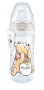 First Choice Active Cup láhev 300 ml Medvídek Pú se silikonovým pítkem