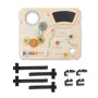 Aktivity centrum Play board na dřevěné židličky Alpha+/Beta+/Arketa Hauck