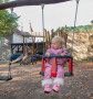 Rostoucí zimní softshellová kombinéza Snow Antique pink Esito