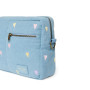 Denim Organizer na kočárek Light Blue Hearts Studio Noos