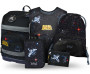 Set 5 Zippy Plus Pixel Space: aktovka, penál, sáček, zástěra, peněženka Baagl