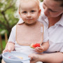 Mušelínový bryndáček s neprokokavou podšívkou BabyOno