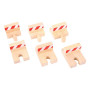 Nárazníky 6 ks Bigjigs Rail 