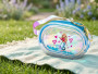 Peněženka holografická 11 cm Mermaid Stars