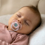 Dudlík svítící silikonový třešinka Love & Sea Canpol babies 
