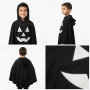 Dětský karnevalový převlek Black Halloween Scary Pumpkin FunCo