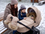 Zimní fusak Fluffy Zopa