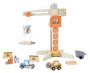 Dřevěný jeřáb s příslušenstvím 2Kids Toys