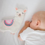 Hračka mazlíček Lama Lulu 0 m+ Babyono