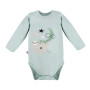 Body Mellow s dlouhým rukávem mint Eevi