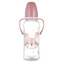 Láhev úzkohrdlá s úchyty Cute Animals 250 ml Canpol babies