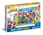 Marvel - Velké podlahové puzzle s interaktivním perem