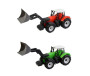 Traktor s nástrojem na setrvačník 