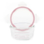 Skleněné misky s víčky B-Glass Bowls 280 ml Bo Jungle