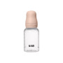 Antikoliková láhev s kaučukovým dudlíkem 150 ml Bibs