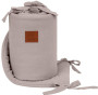 Ochranný mušelínový mantinel do postýlky Infantilo
