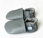 Kožené capáčky Barefoot s Anti-Slip podrážkou Vel. 24-36 měs. Hopi Go