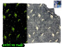 Space Xplorers deka 100x150 cm vesmírný design ve tmě svítící 0 m+
