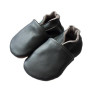 Kožené capáčky Barefoot Vel. L (12-18 měs.) Hopi Hop