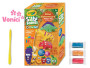 Crayola hmota tvarovací 28 g vonící 3 barvy 3 ks + sada tvarovátek dinosaurus