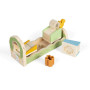 Motorická rampa s veverkou Bigjigs Toys