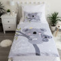 Povlečení do postýlky Koala "Sweet dreams" 100 x 135, 40 x 60 cm Jerry Fabric