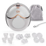 Odsávačka mateřského mléka Single Hands-free Mamaflow Kinderkraft