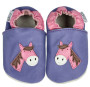 Kožené capáčky 18-24 m (22/23) 15,5 cm Capiki