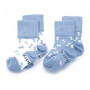 Dětské ponožky Stay-on-Socks Vel. 0 - 6 m 2 páry KipKep