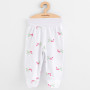 Kojenecké polodupačky Classic II 3 ks girl New Baby