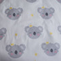Povlečení do postýlky Koala "Sweet dreams" 100 x 135, 40 x 60 cm Jerry Fabric