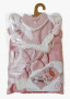 Obleček pro panenku miminko New Born velikosti 40-42 cm s doplňky Llorens