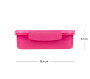 Box na svačinu s přihrádkami Flamingo Baagl