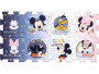 Pěnové puzzle Mickey Mouse 32 x 32 x 1 cm 8 ks