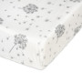 Bavlněné prostěradlo s gumou a potiskem 70 x 140 cm Babymatex