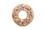 Nafukovací kruh donut s posypem 1,14m Intex 56263