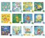 Blahopřání k narozeninám s puzzle Janod