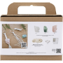 Kreativní sada Mini Craft Kit Macramé Key Rings Creativ Company