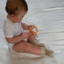 Dětské ponožky Stay-on-Socks 2 páry Cookie KipKep