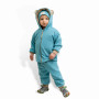 Dětské kalhoty Warmkeeper Teal modré Esito