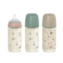 Láhev sklo Wonderland new 240 ml fyziologická SX PRO +3 MF Suavinex