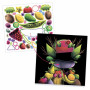 Djeco Výtvarná sada Giuseppe Arcimboldo - Jarní zelenina