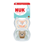 Dudlík Perfect Match Air Fox/Bear 0-2 m 2 ks box Nuk