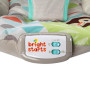 Lehátko vibrující s melodií Happy Safari 0 m+, do 9 kg, 2019 Bright Starts