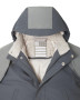 Zimní bunda Color Block Fjord Gray Leokid