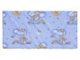 Molitanová matrace do postýlky Scarlett Mráček - Modrá, 120 x 60 x 6 cm