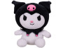 Kuromi plyšová 22 cm spandex sedící My Melody & Kuromi