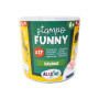 Dětská razítka Aladine Stampo Funny, 17 ks - Safari